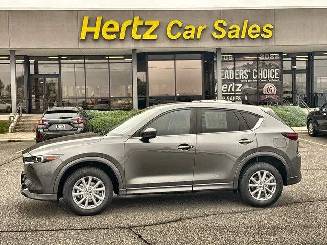 Used 2025 Gray Mazda 2.5 S Preferred Package image 1