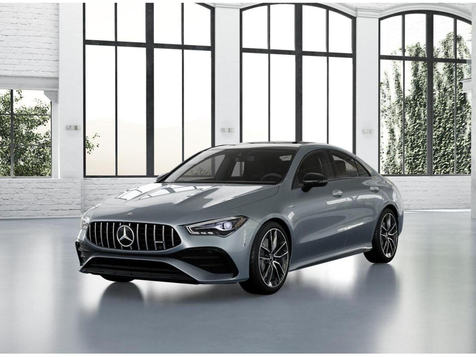 New 2026 Cirrus Silver Metallic Mercedes-Benz AMG® CLA 35 4MATIC® Coupe image 40