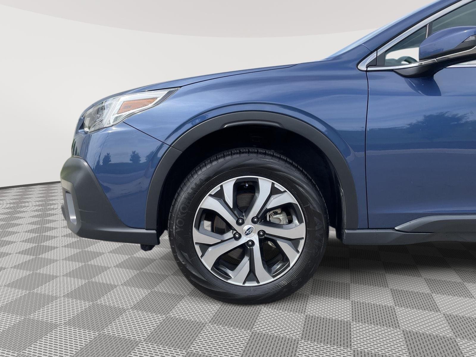 Certified Used 2022 Abyss Blue Pearl Subaru Limited image 11