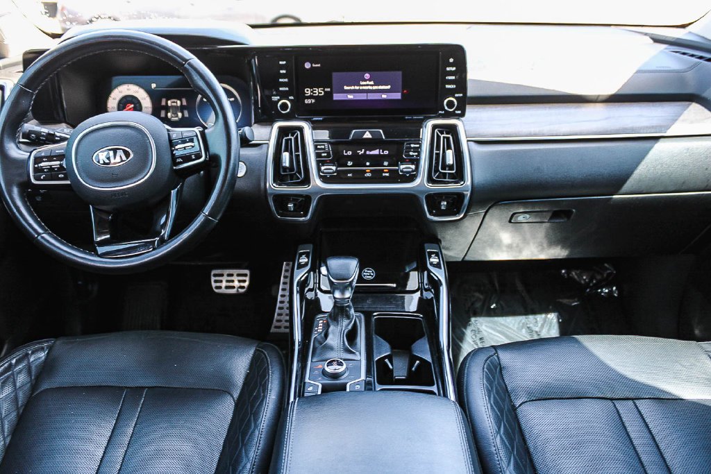 Used 2021 Gray Kia SX Prestige X-Line image 12
