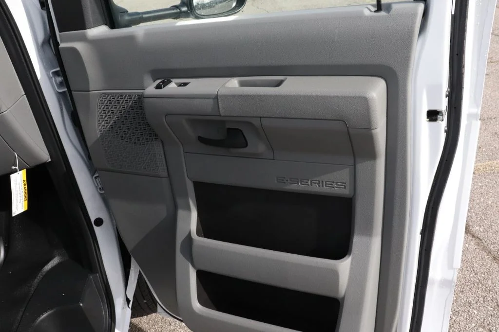 New 2027 White Ford Base Box Van image 30