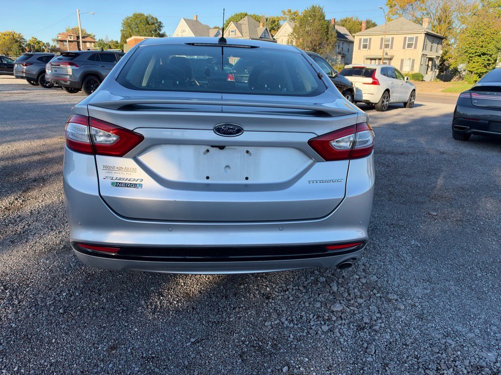 Used 2013 Silver Ford Titanium image 6