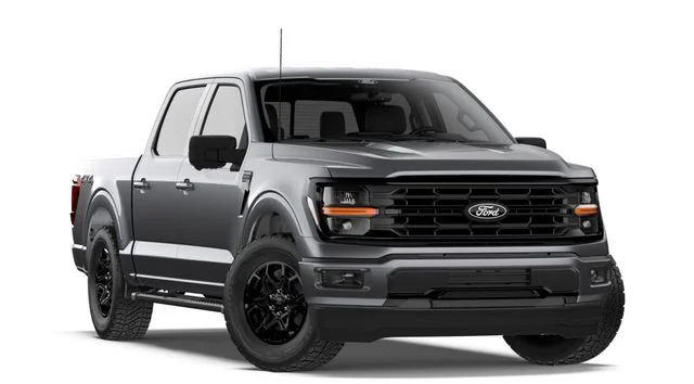New 2026 Gray Metallic Ford XLT image 12
