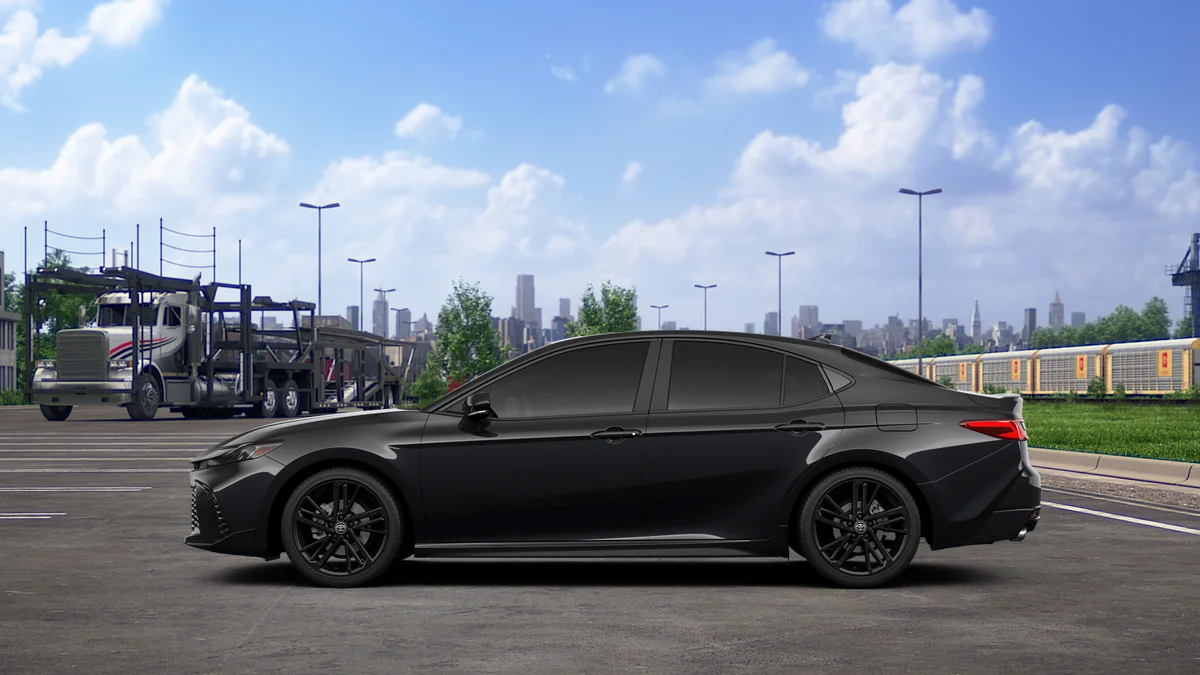 New 2026 Midnight Black Metallic Toyota Nightshade image 4
