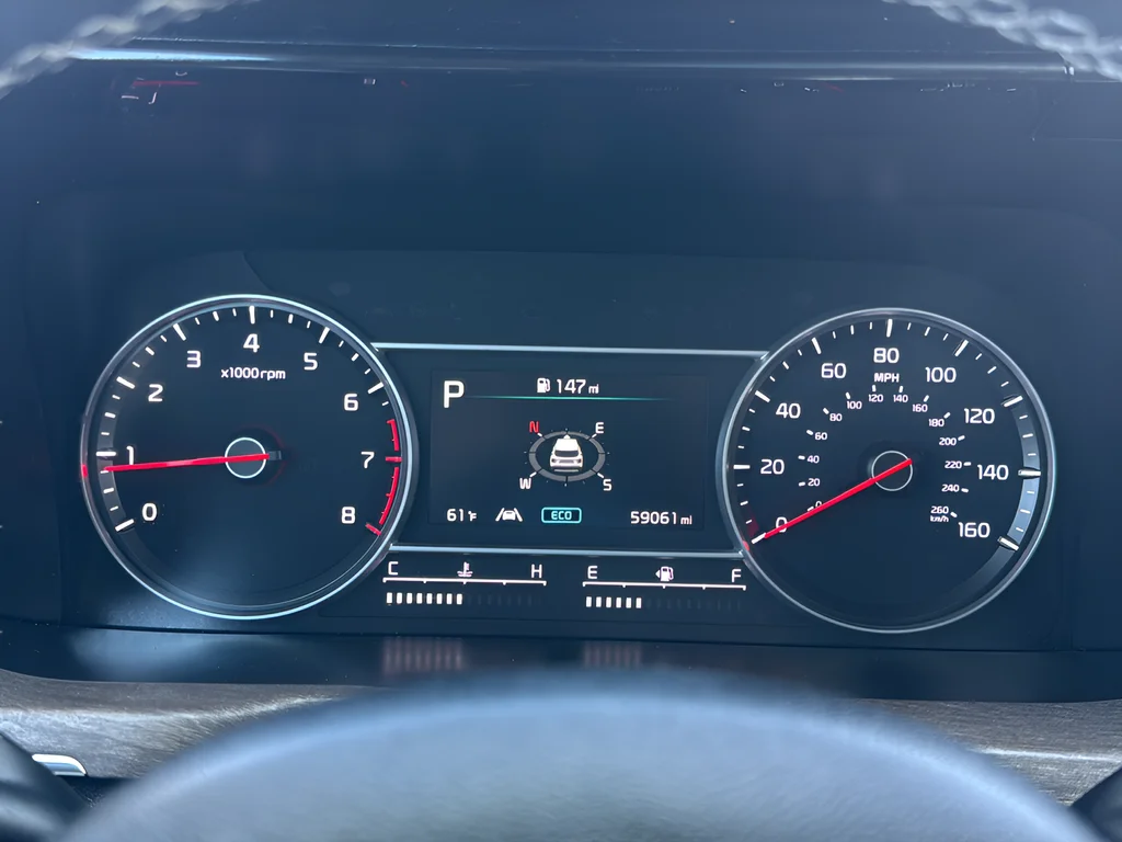 Used 2023 Black Kia X-Line EX image 12