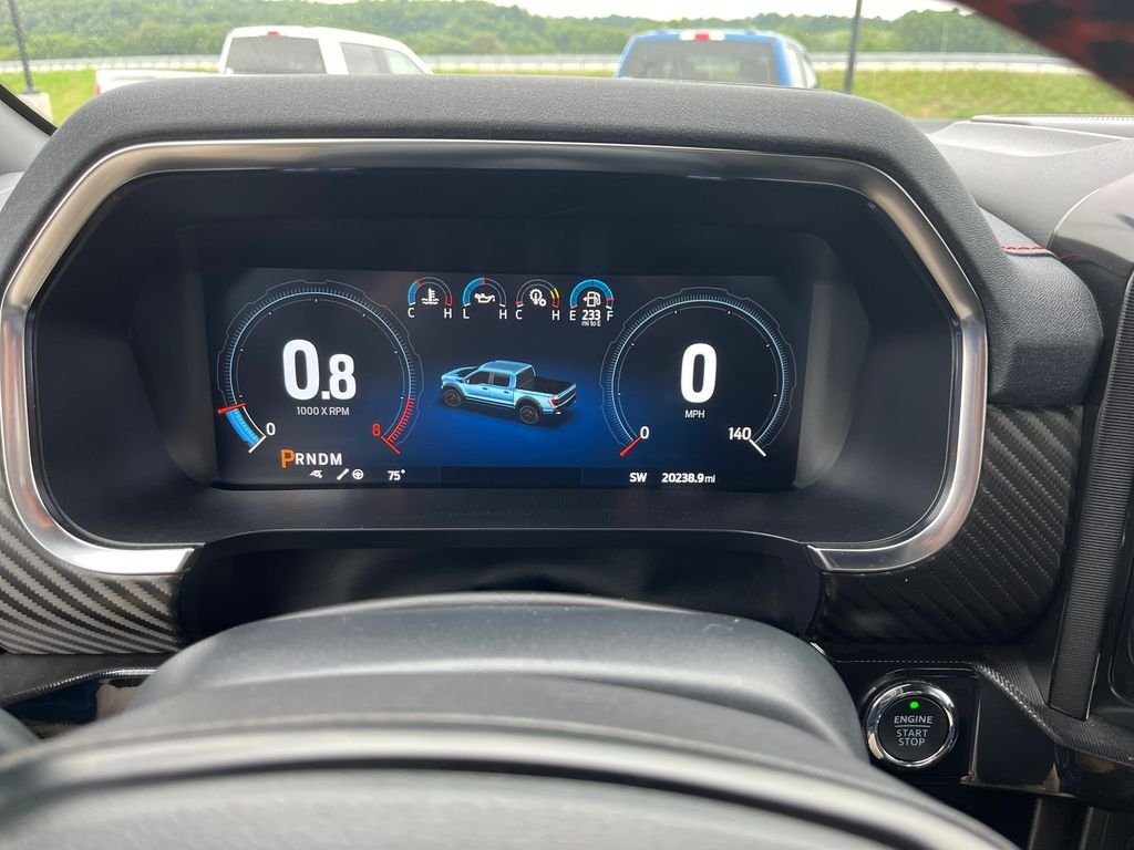 Used 2023 White Ford Raptor image 16