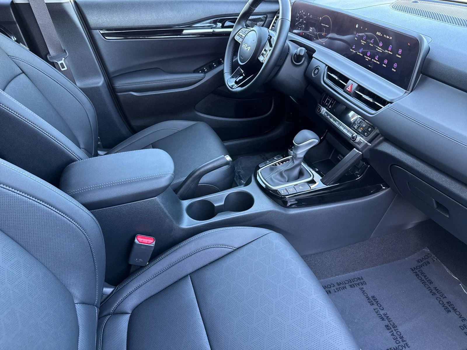 New 2026 Gray Kia EX image 17