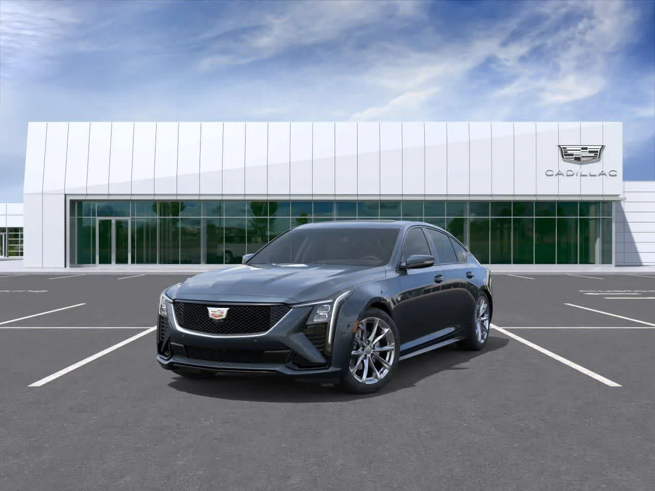 New 2026 Deep Space Metallic Cadillac Sport image 8