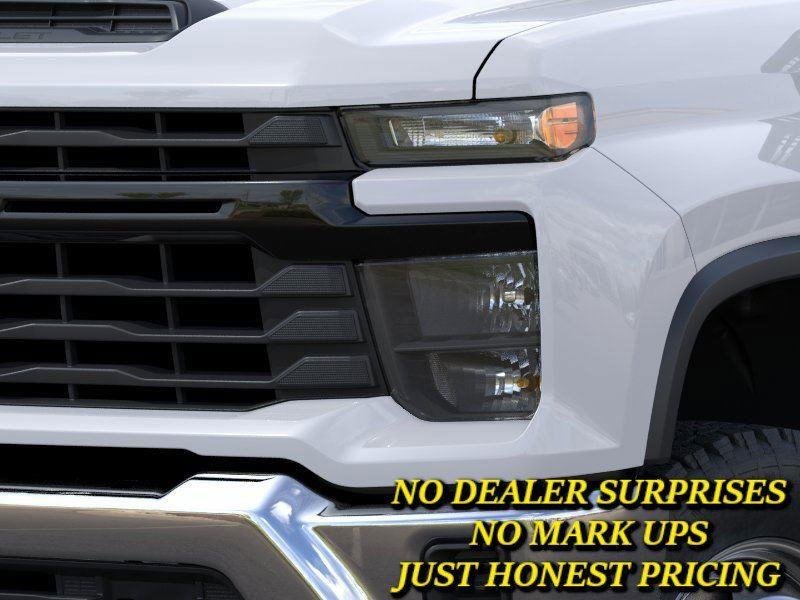 New 2026 Summit White Chevrolet Work Truck image 10