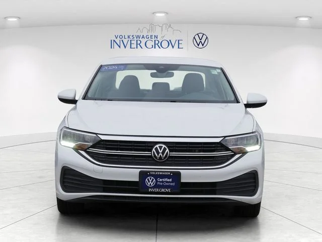 Certified 2024 Volkswagen Jetta S with VIN 3VW5M7BUXRM072396 for sale in Inver Grove Heights, Minnesota