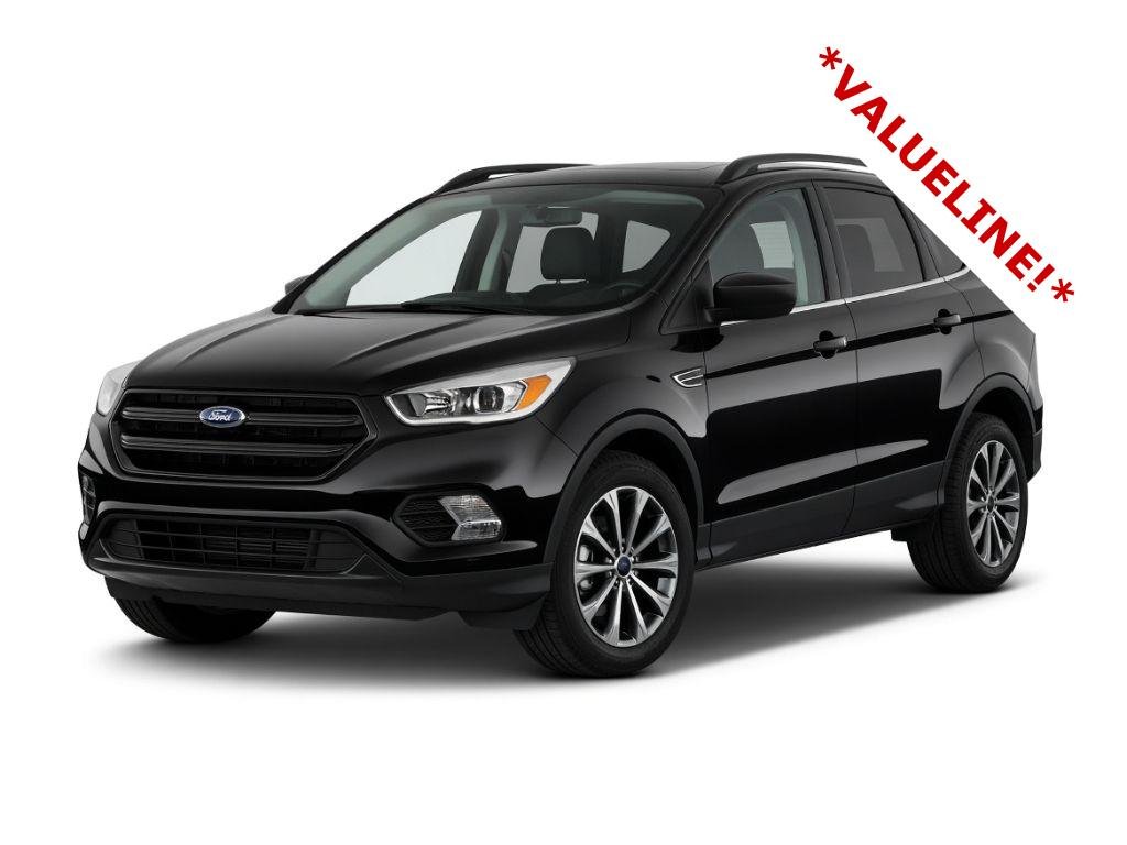 Used 2016 Shadow Black Ford SE image 1