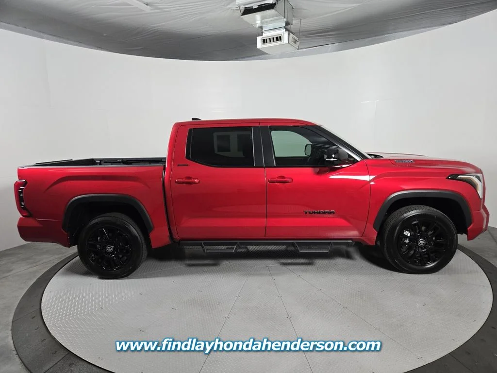 Used 2025 Red Toyota Limited image 7