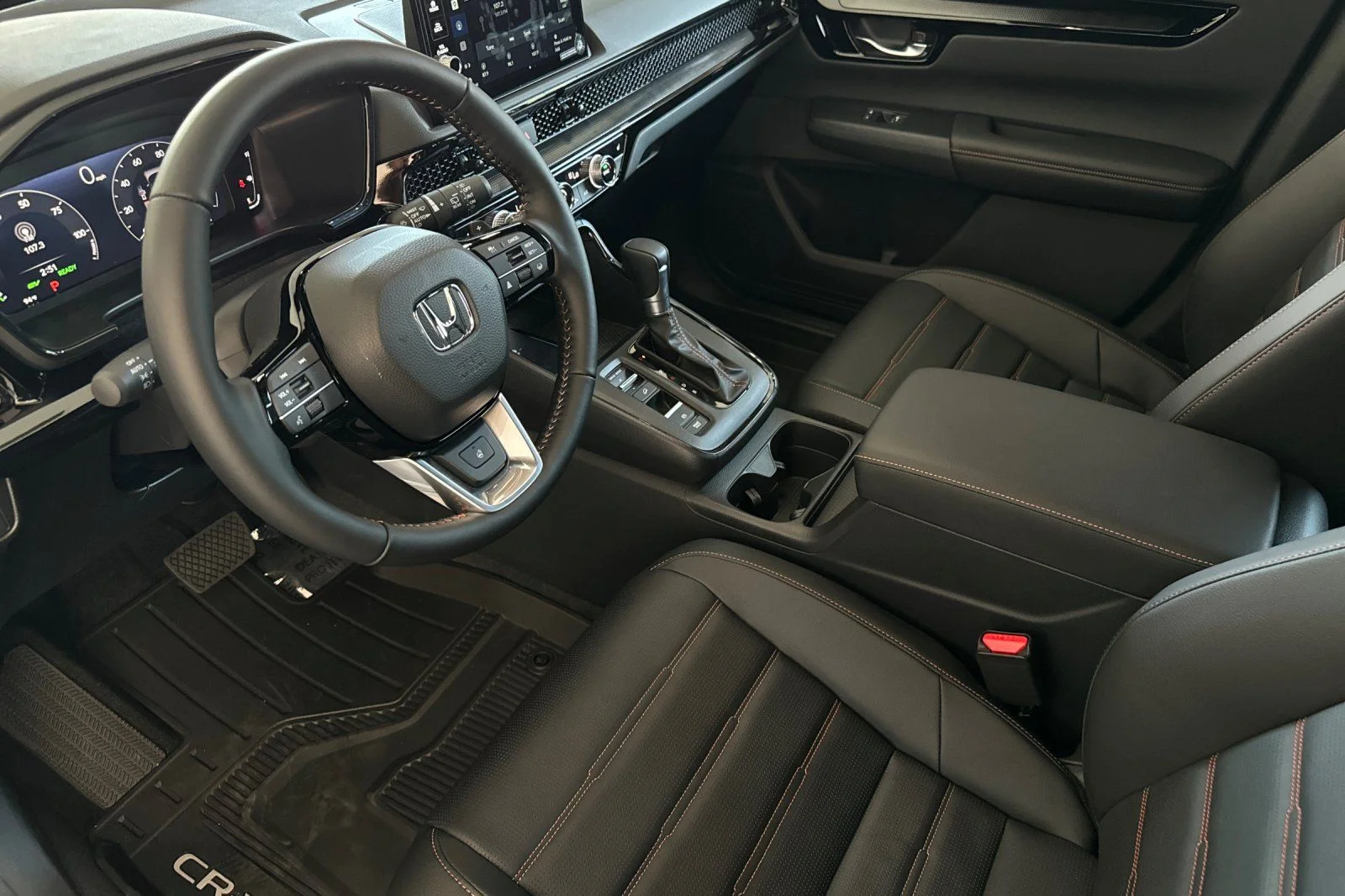 New 2026 Gray Honda Sport Touring image 9