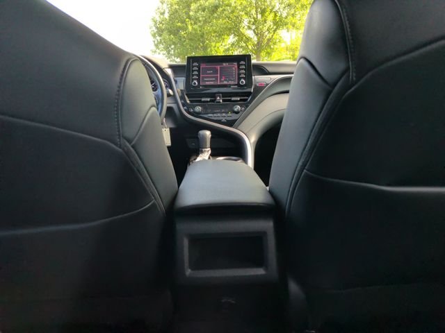 Certified Used 2022 Black Toyota SE image 31
