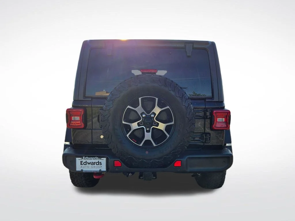 Used 2018 Black Jeep Unlimited Rubicon image 4