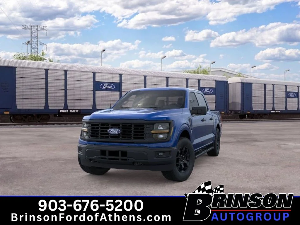 New 2026 Argon Blue Metallic Ford STX® image 2