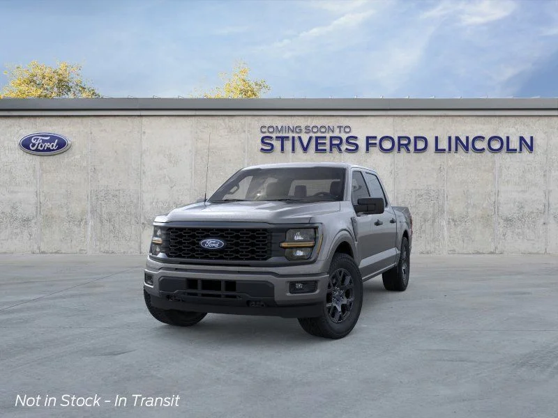 New 2026 Carbonized Gray Metallic Ford STX® image 3