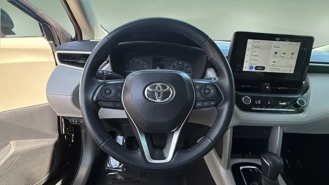 Used 2024 Black Toyota LE image 12