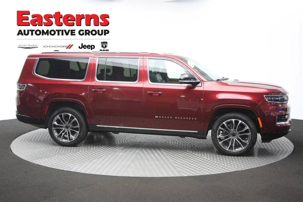 Certified Used 2025 Red Jeep Series III image 53