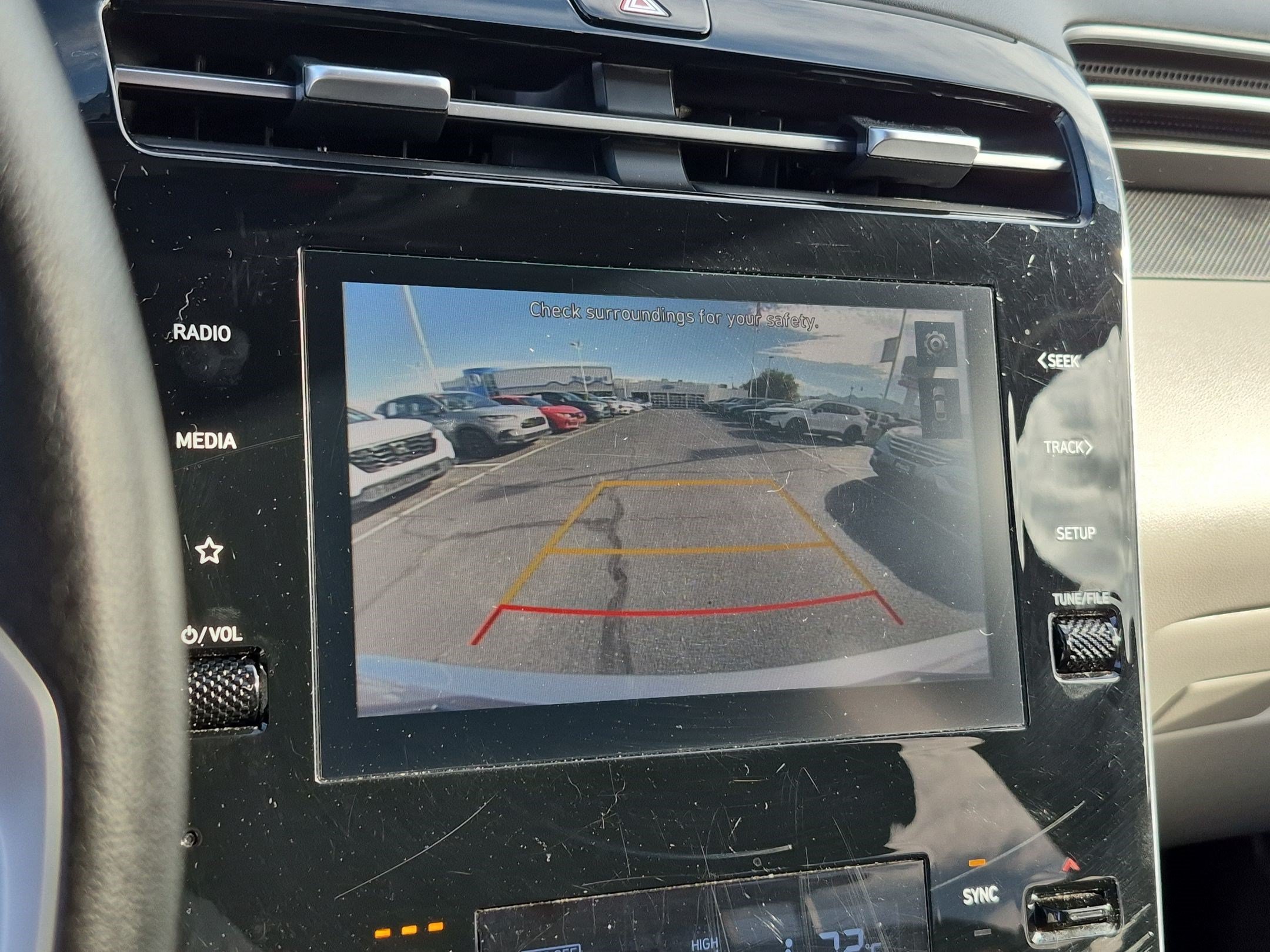 Used 2024 Shimmering Silver Hyundai SEL image 22