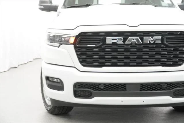 New 2025 Bright White Clear-Coat Exterior Paint RAM BIG HORN image 5