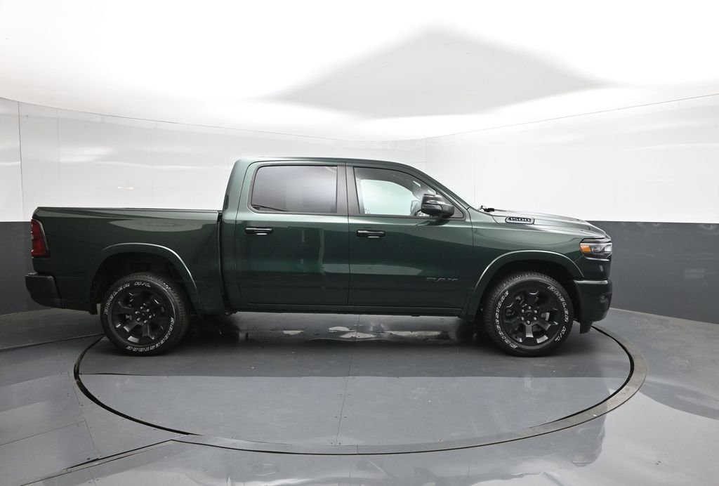 New 2026 Serrano-Green Metallic Exterior Paint RAM Big Horn/Lone Star image 15