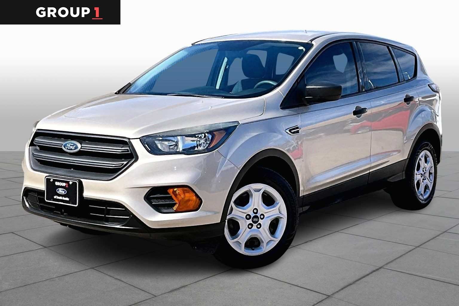 2018 Ford Escape S