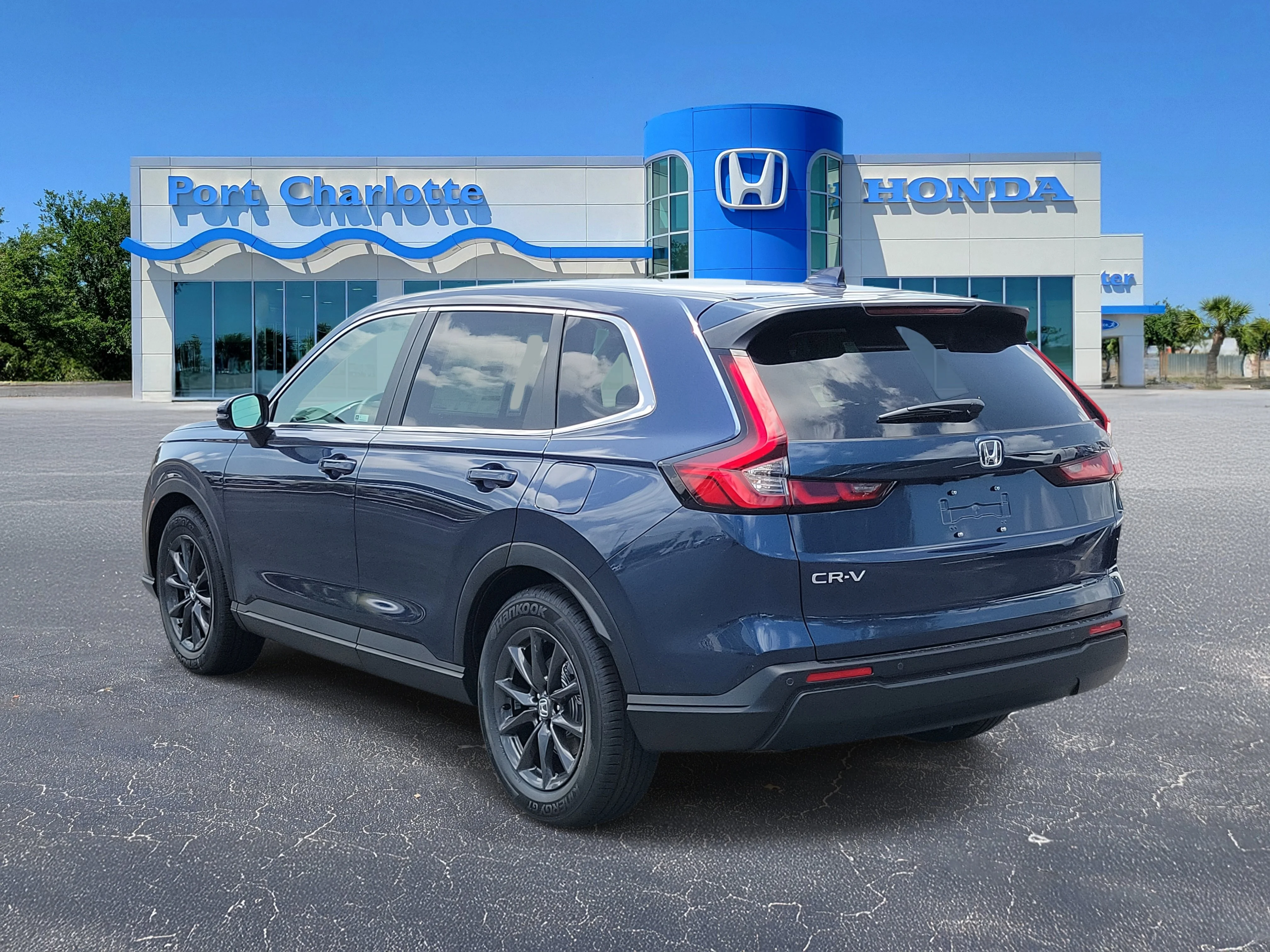 New 2026 Canyon River Blue Metallic Honda EX-L image 5