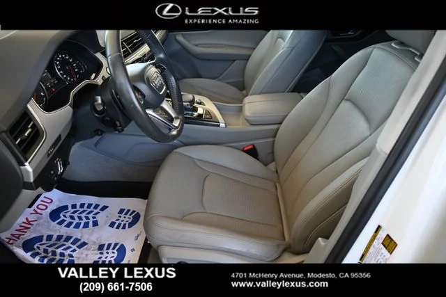 Used 2017 White Audi 2.0T Premium Plus image 12