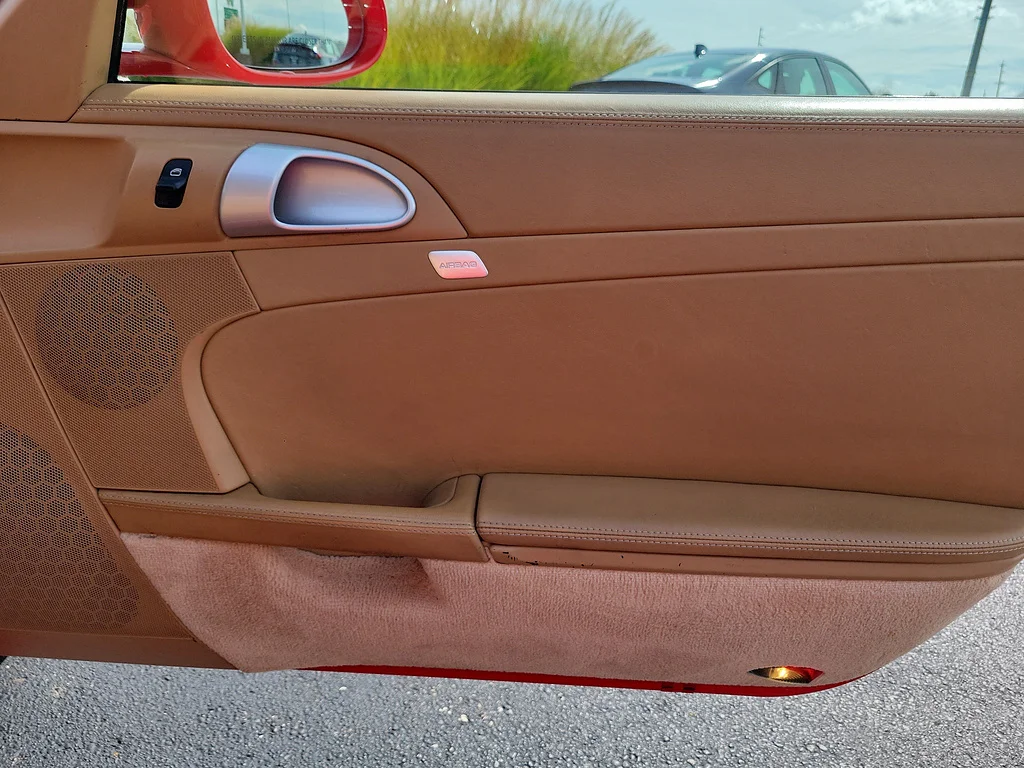 Used 2009 Guards Red PORSCHE S image 25