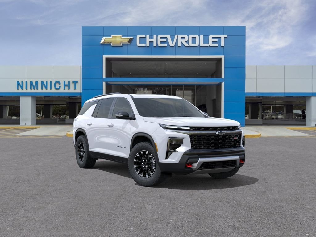 New 2026 Polar White Tricoat Chevrolet Z71 image 1