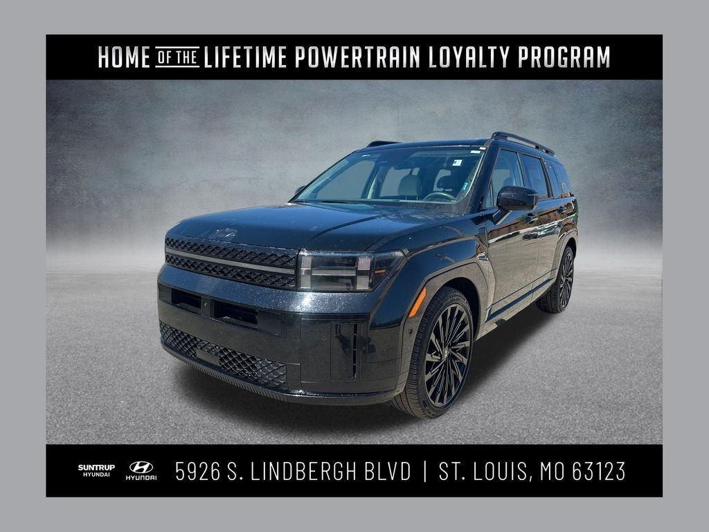 2024 Hyundai Santa Fe Calligraphy