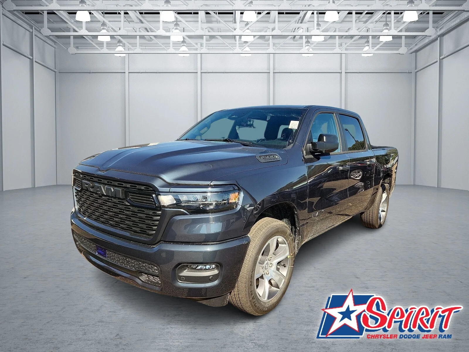 New 2027 PCG Forged Blue Ram TRADESMAN CREW CAB 4X2 image 1