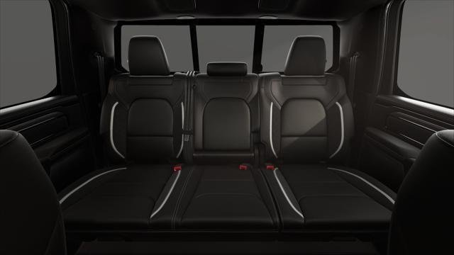 New 2026 Diamond Black Crystal Pearl-Coat Exterior Paint RAM RHO image 81