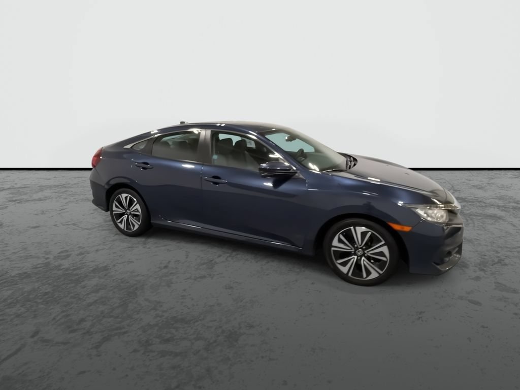 Used 2016 Honda Civic EX-T with VIN 19XFC1F36GE043221 for sale in East Moline, IL