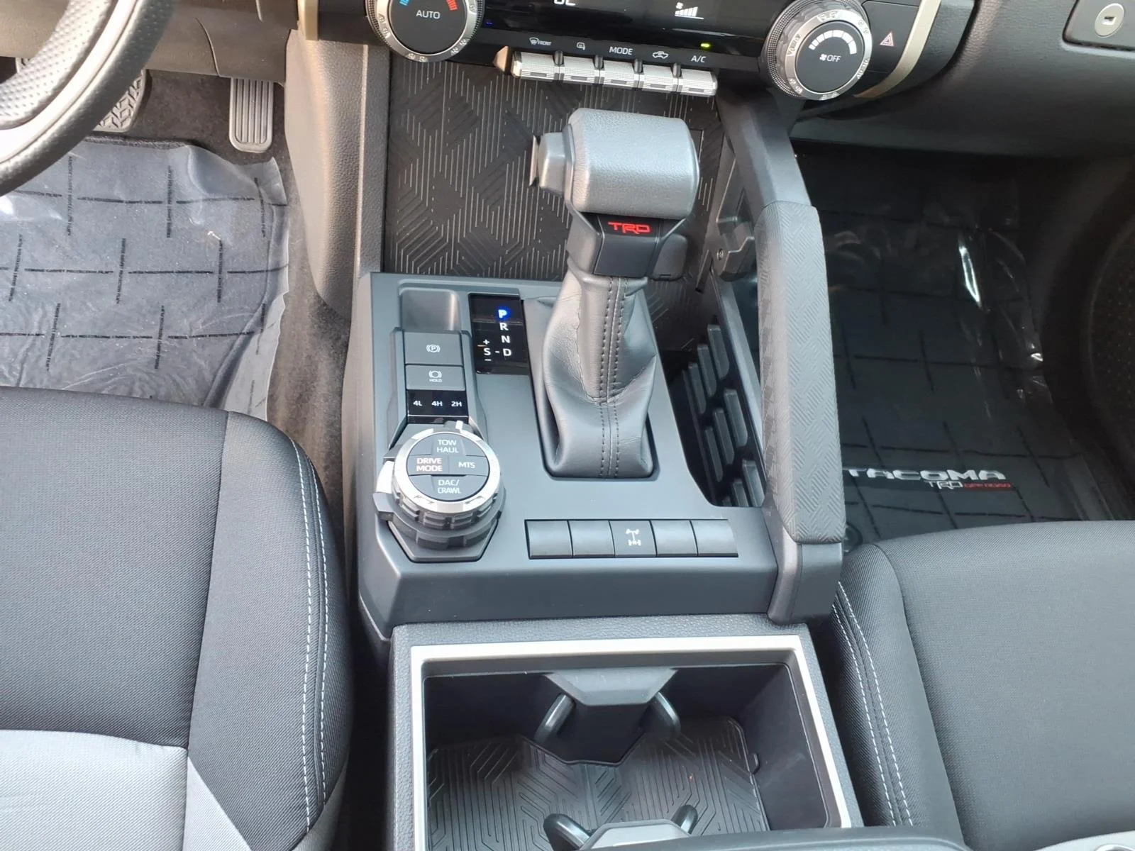 Used 2024 Celestial Silver Metallic Toyota TRD Off-Road image 16