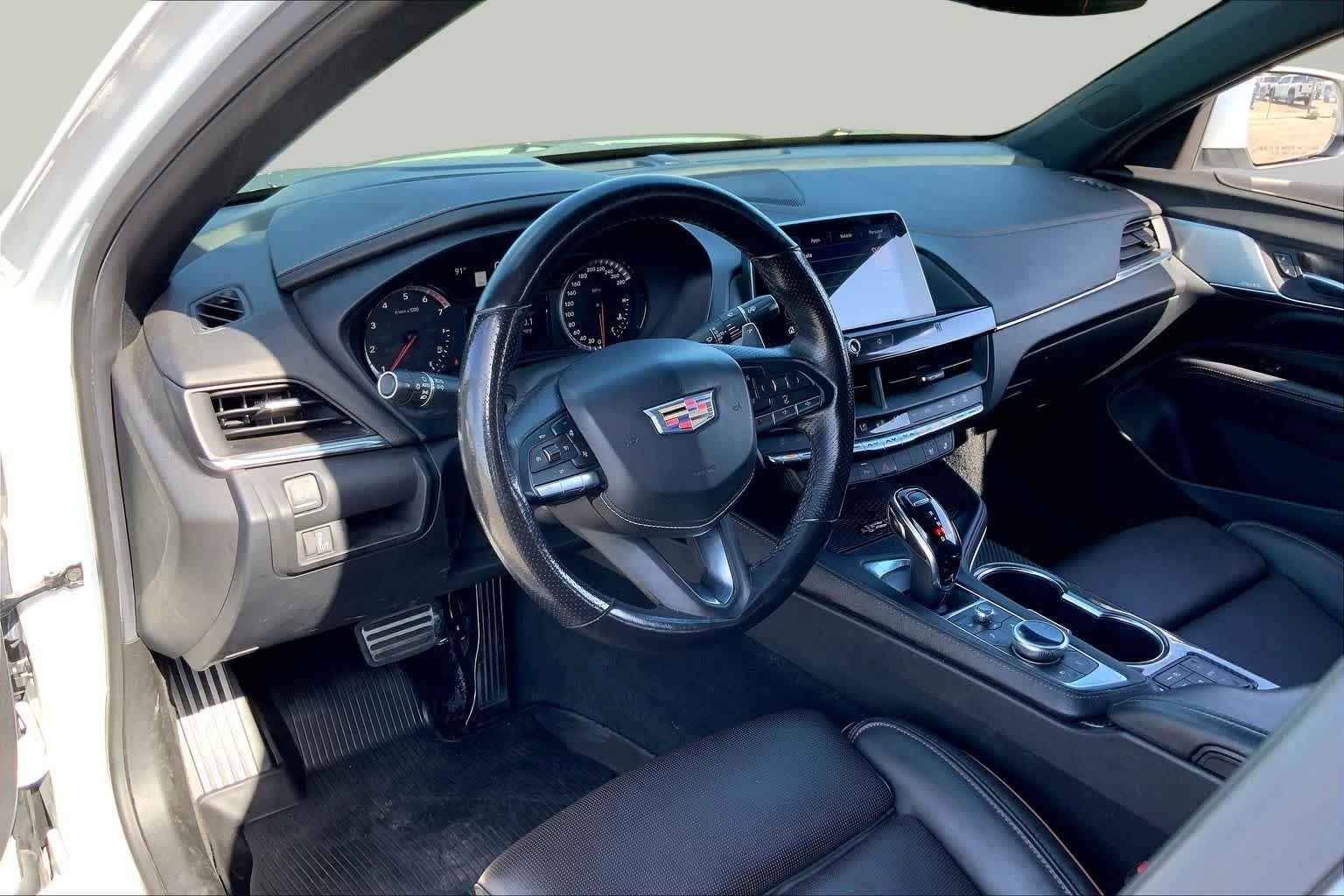 Used 2021 Summit White Cadillac V-Series image 17