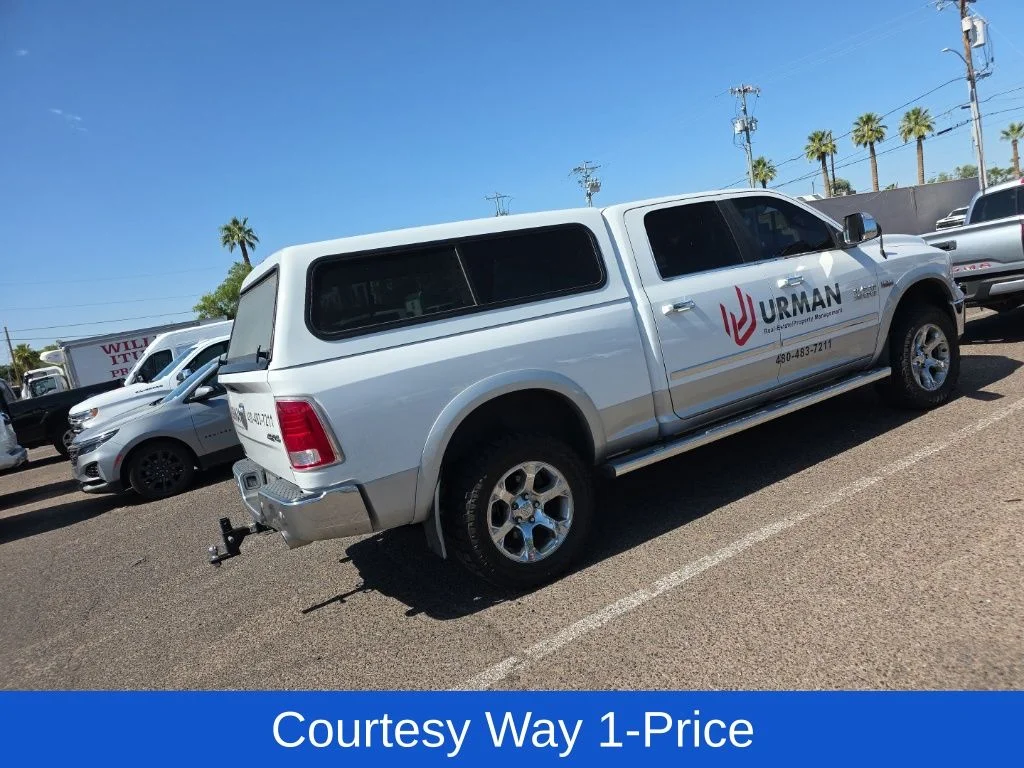 Used 2014 White Ram Laramie image 6