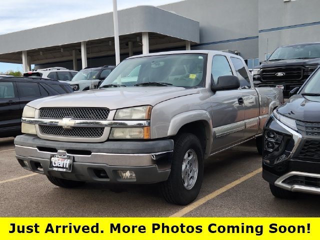 2004 Chevrolet Silverado 1500