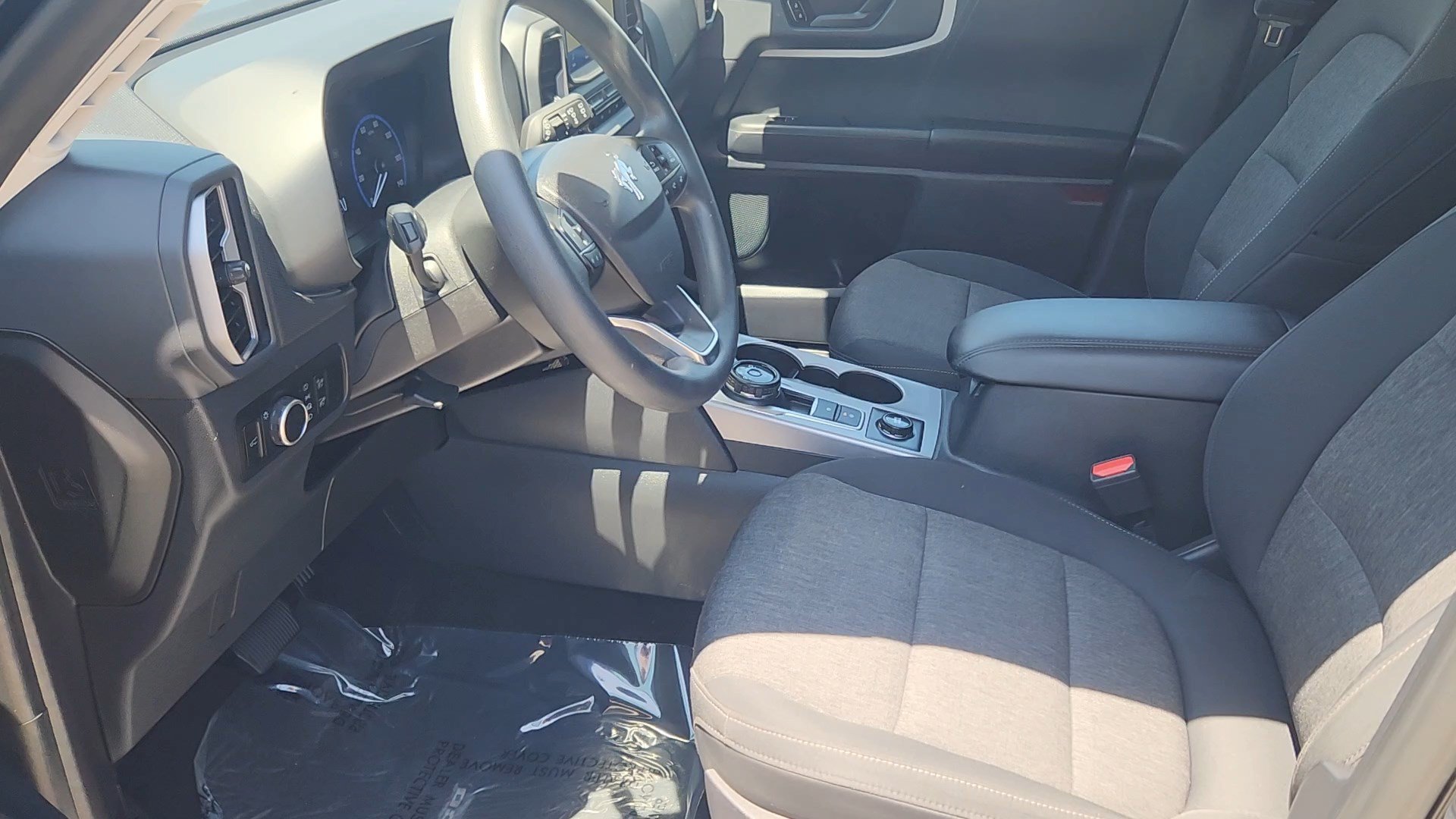 Used 2024 Shadow Black Ford Big Bend image 32