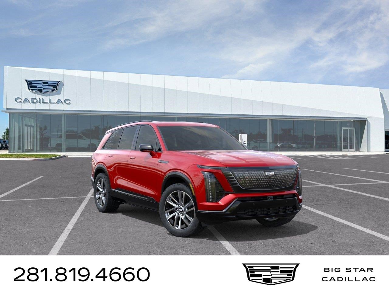 2026 Cadillac Vistiq Sport 1 AWD's photo