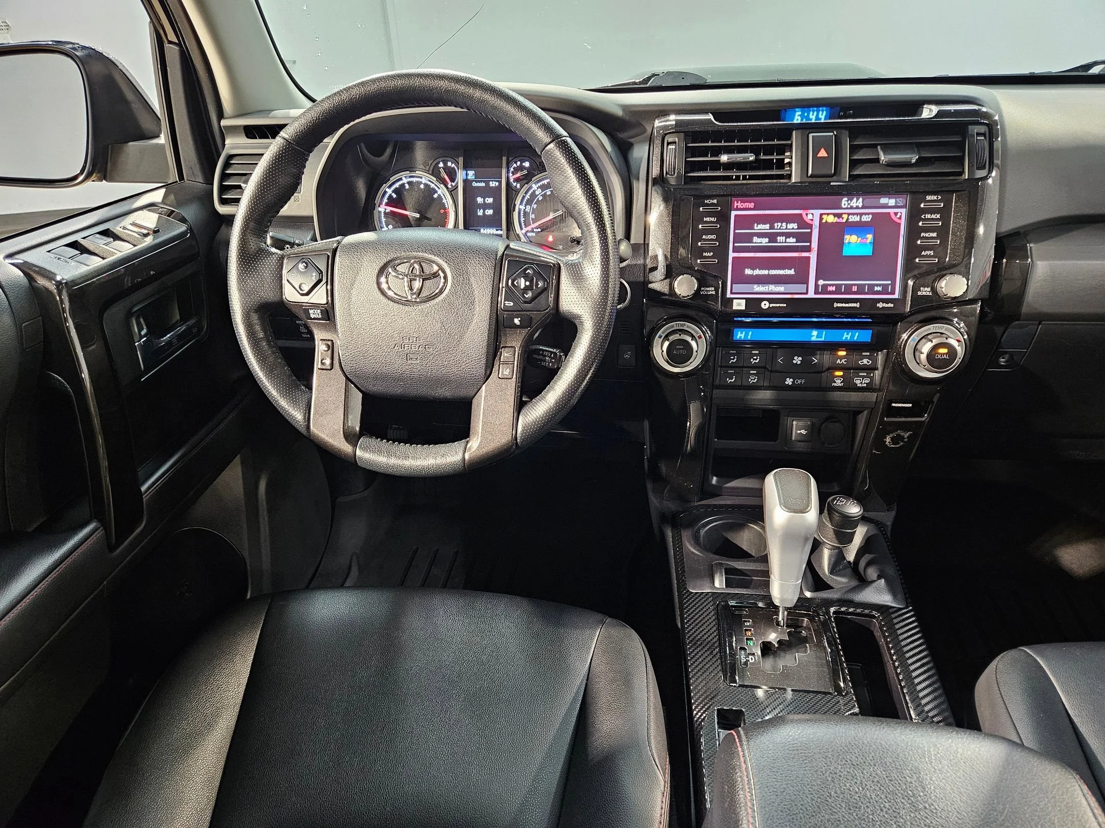 Used 2023 MIDNIGHT BLACK Toyota TRD Pro image 9