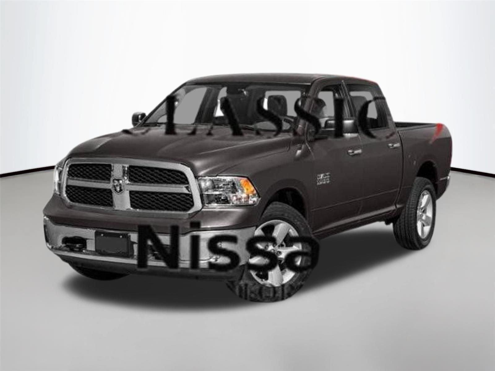 Used 2020 Flame Red Clearcoat Ram SLT image 2