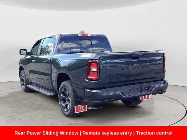 New 2026 Blue Metallic Ram EXPRESS CREW CAB 4X4 5