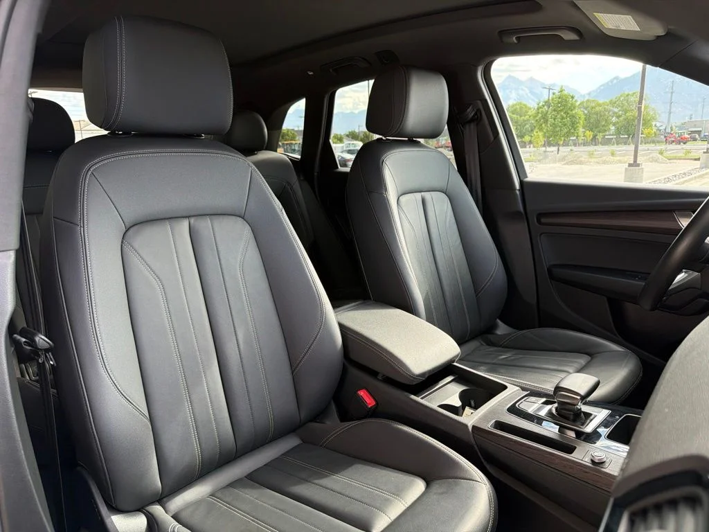Used 2023 Gray Audi 45 S line Premium image 17