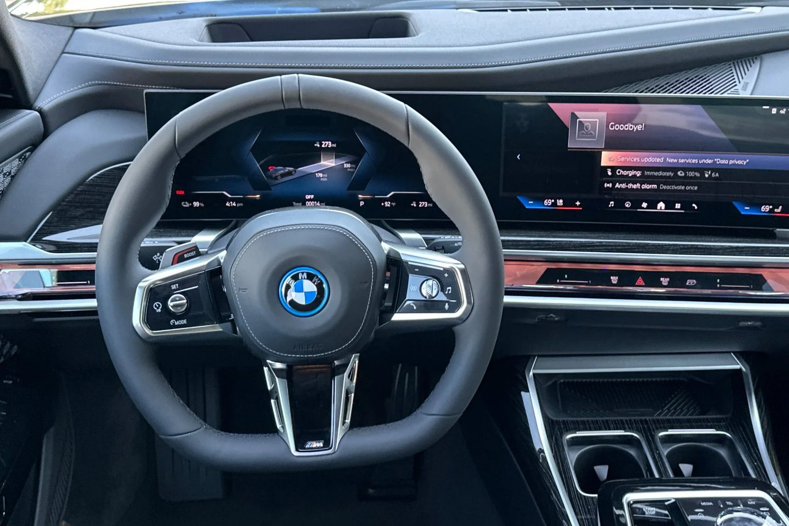 New 2026 Black Sapphire Metallic BMW eDrive50 image 11