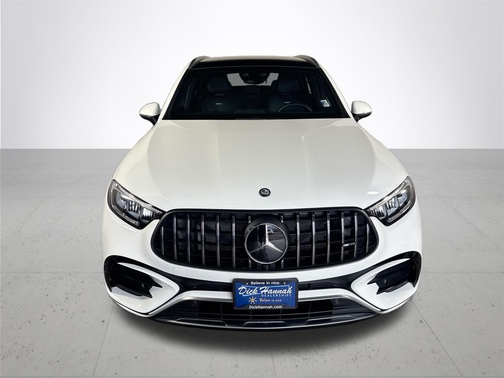 Used 2024 White Mercedes-Benz GLC 43 AMG® image 3