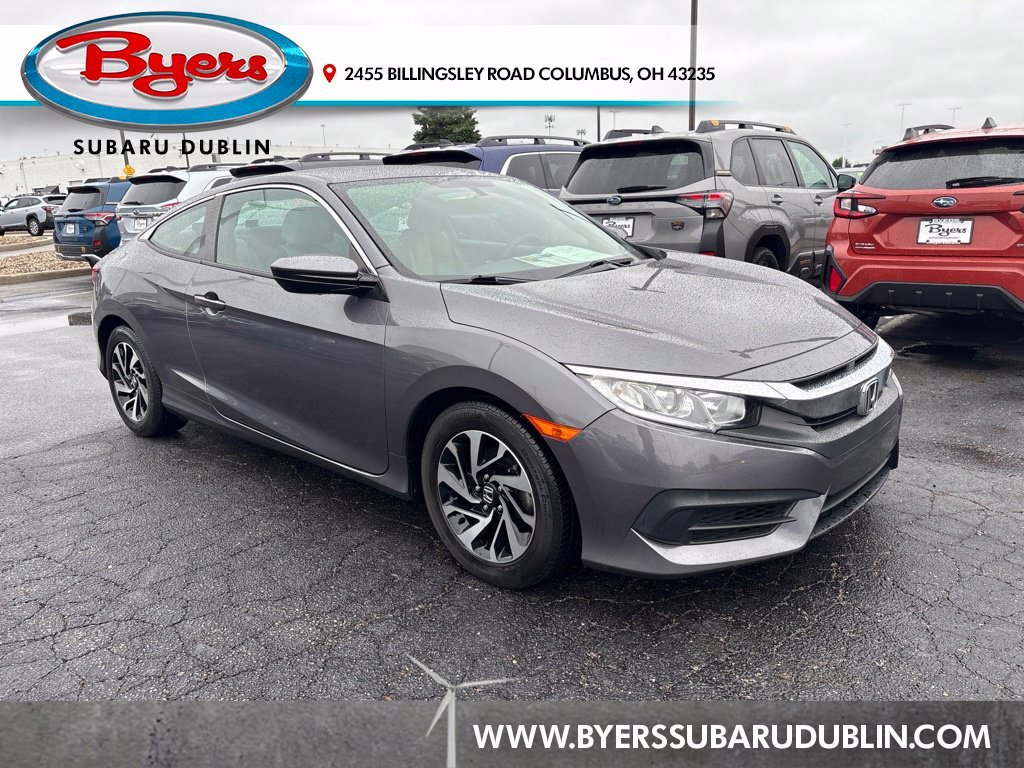 2017 Honda Civic Coupe