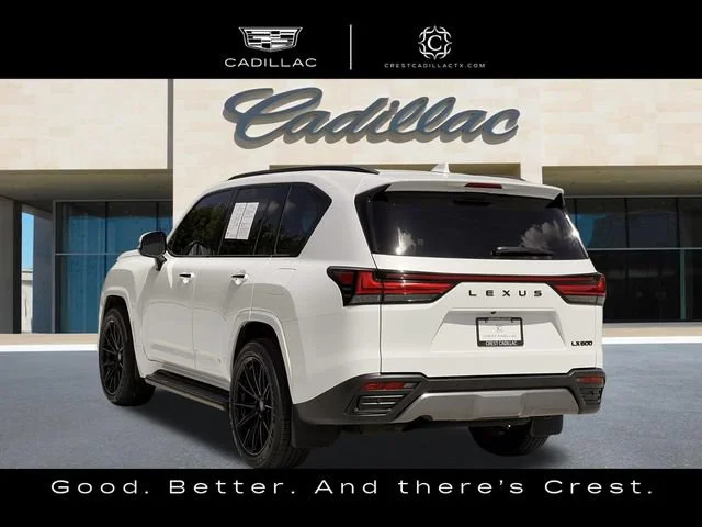 Used 2025 White Lexus Luxury image 6