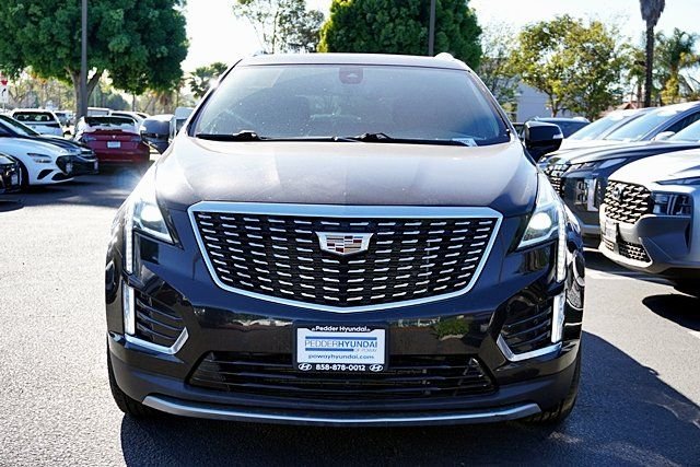 Used 2023 Black Cadillac Premium Luxury image 4